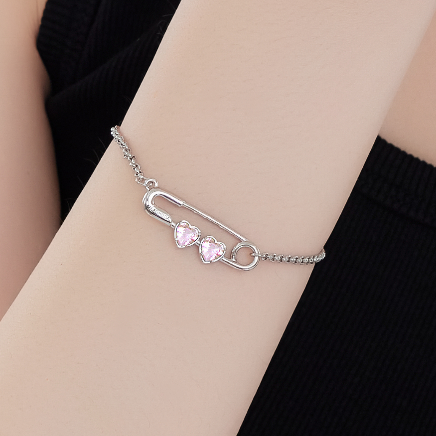#432 PINK BRACELET 이미지 3