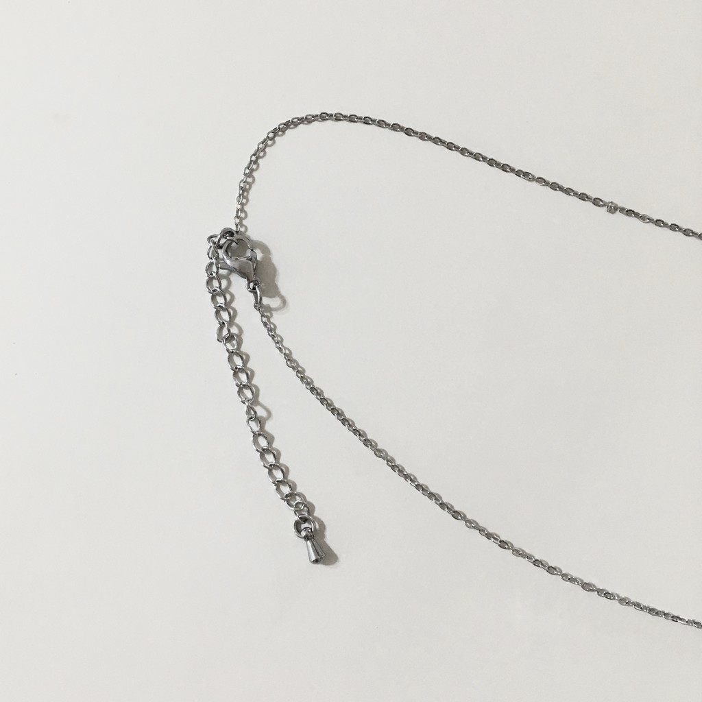 레이어드 진주 별 목걸이 이미지 4